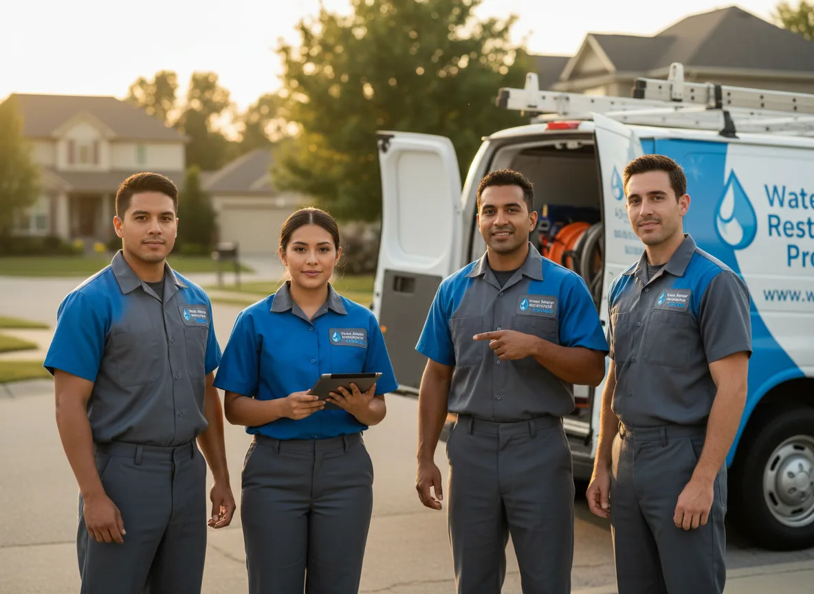 Flood Restoration company in Cambridge, OH